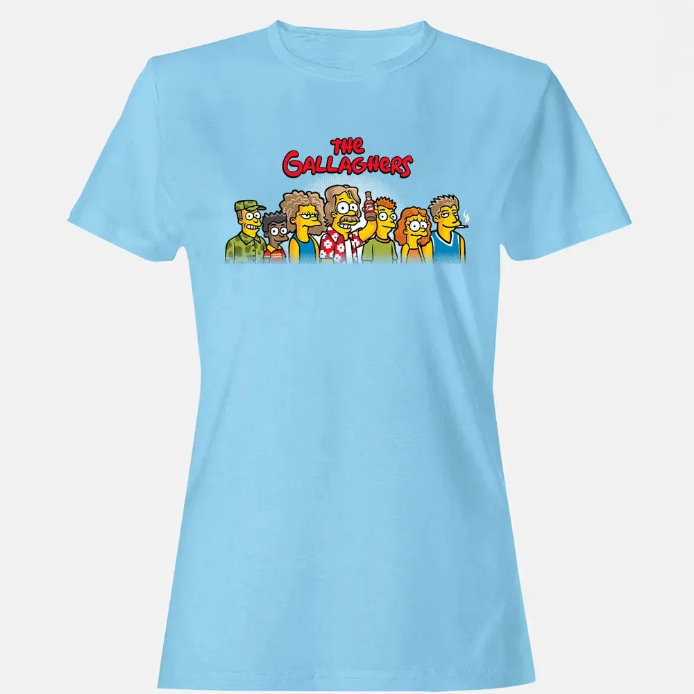 The Gallaghers Women's T-shirt - 8