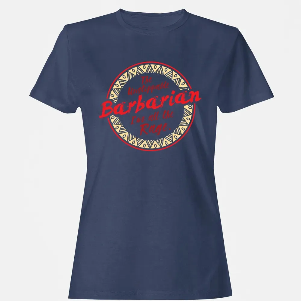 The Unstoppable Barbarian Women's T-shirt - 10