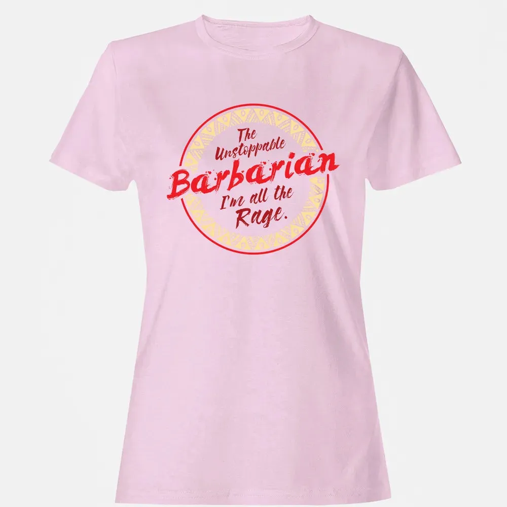 The Unstoppable Barbarian Women's T-shirt - 9
