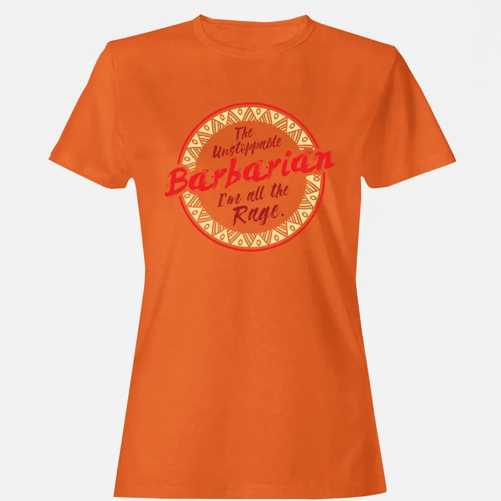 The Unstoppable Barbarian Women's T-shirt - 11