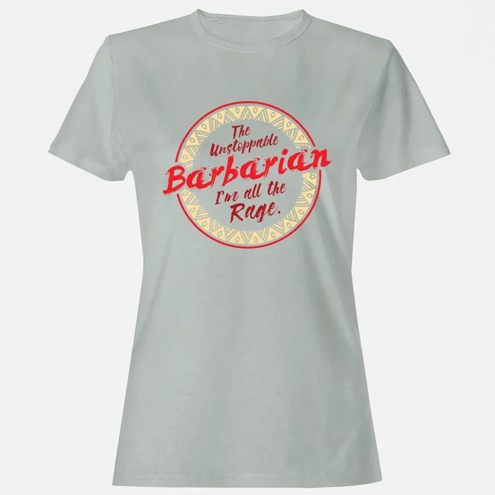 The Unstoppable Barbarian Women's T-shirt - 2