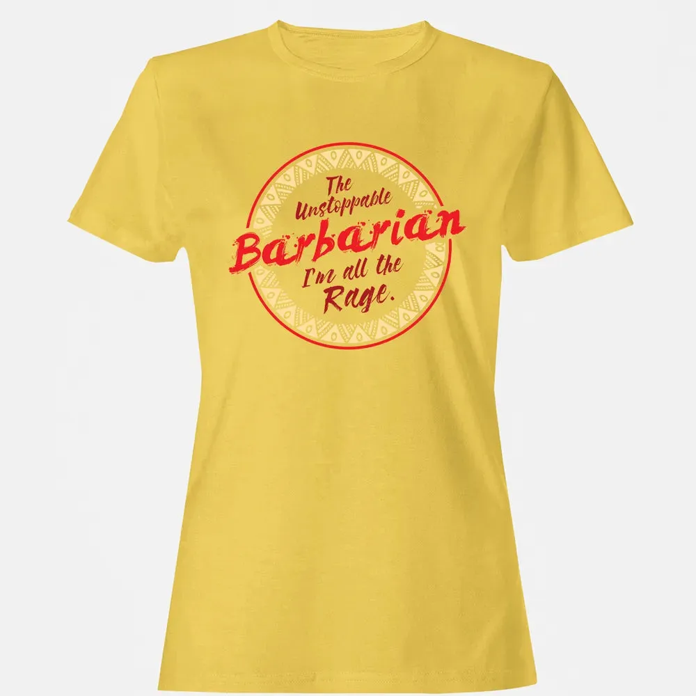 The Unstoppable Barbarian Women's T-shirt - 4