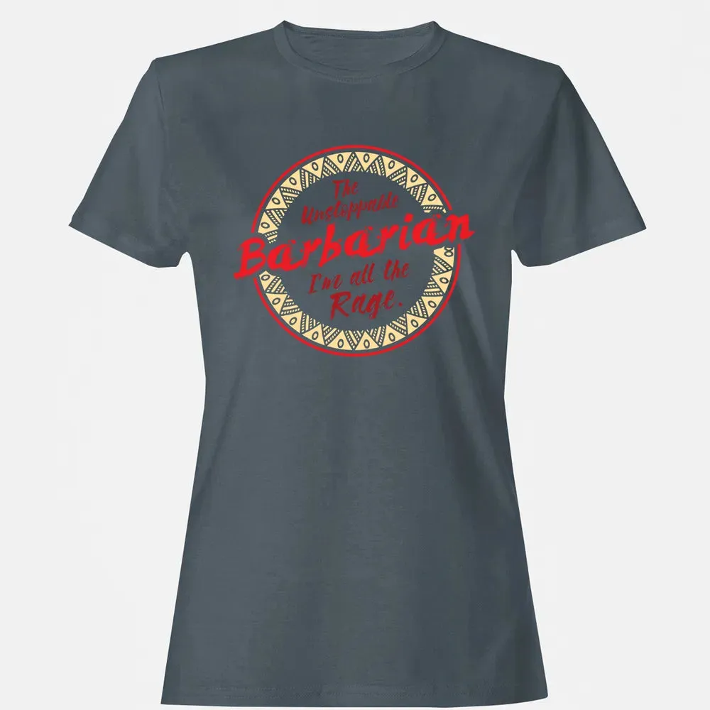 The Unstoppable Barbarian Women's T-shirt - 3