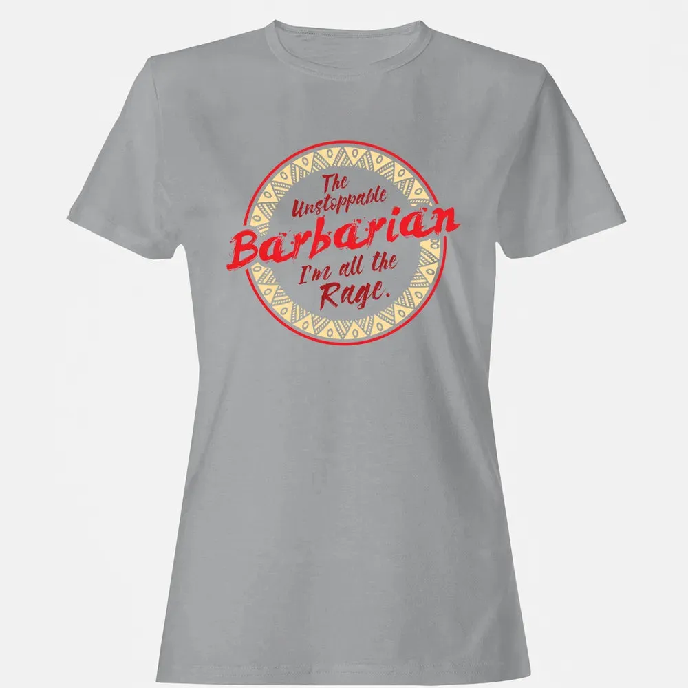 The Unstoppable Barbarian Women's T-shirt - 15