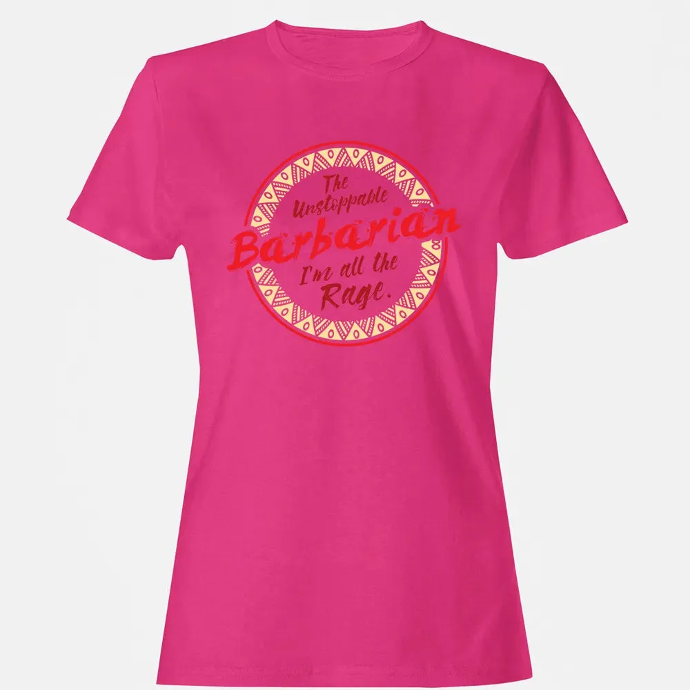 The Unstoppable Barbarian Women's T-shirt - 6