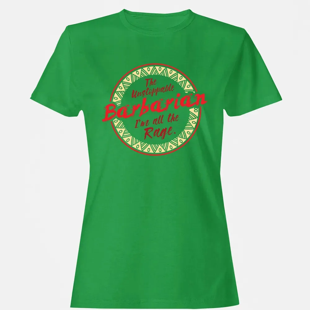 The Unstoppable Barbarian Women's T-shirt - 7