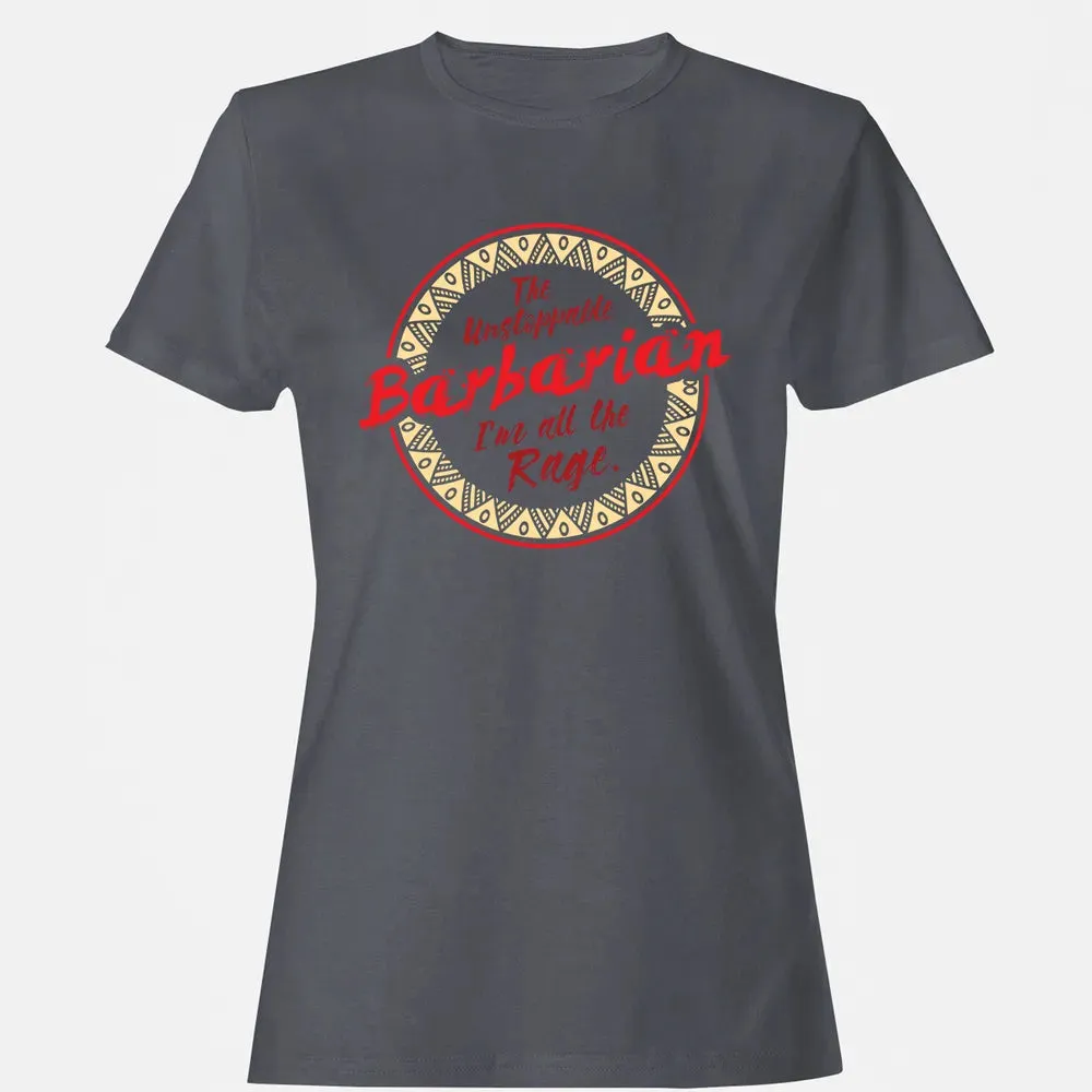 The Unstoppable Barbarian Women's T-shirt - 5