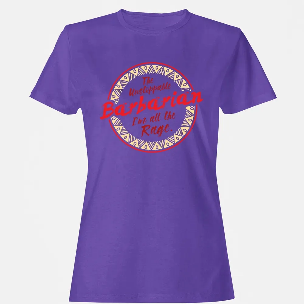 The Unstoppable Barbarian Women's T-shirt - 12