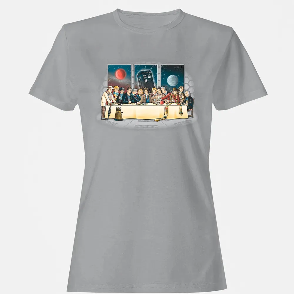 Doctor Dinner Women's T-shirt - 15