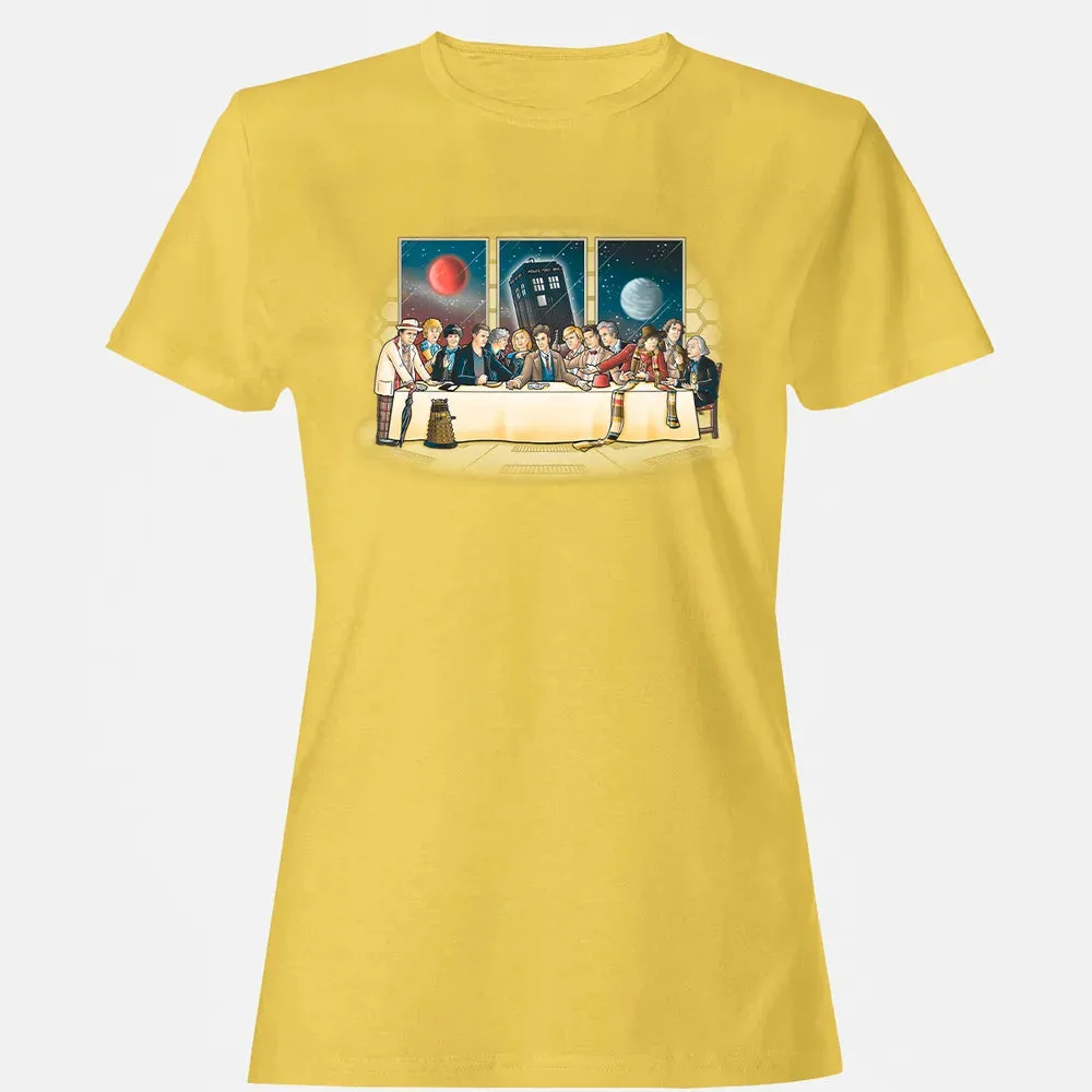 Doctor Dinner Women's T-shirt - 4