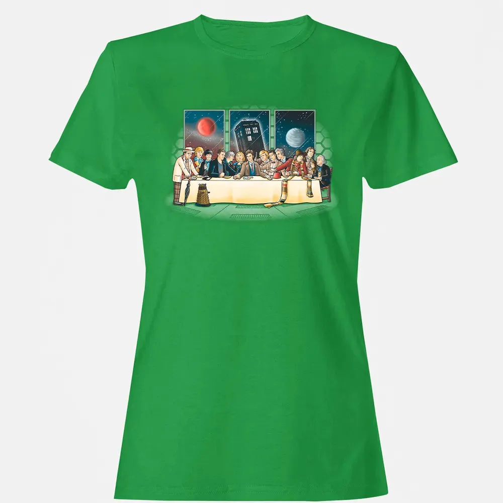 Doctor Dinner Women's T-shirt - 7