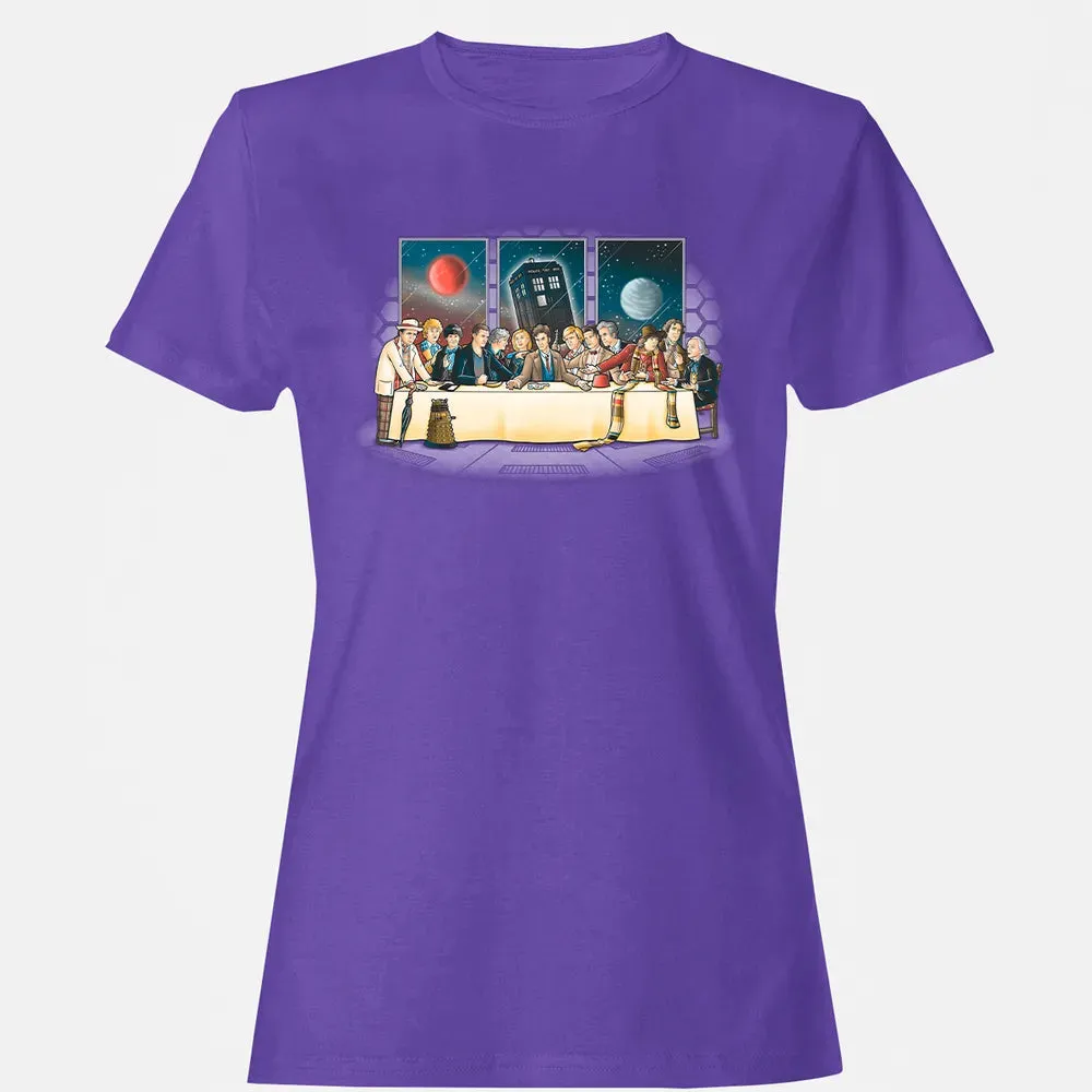 Doctor Dinner Women's T-shirt - 12
