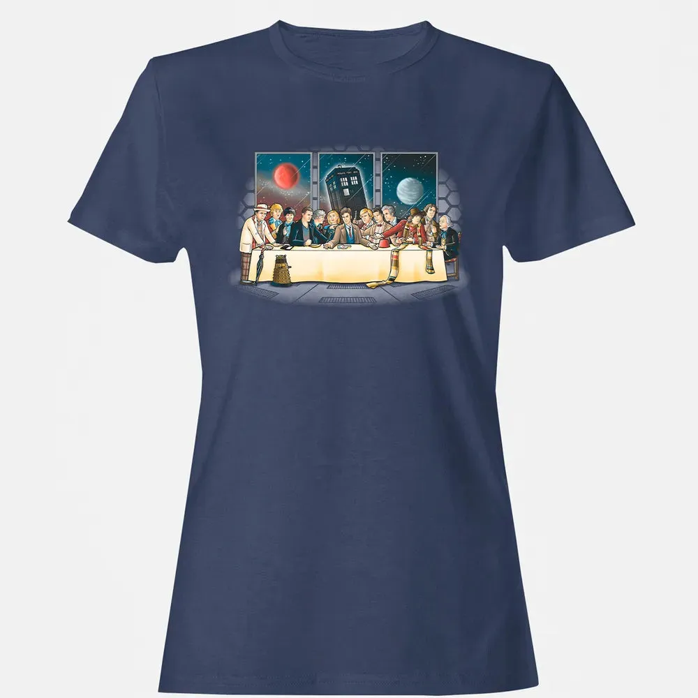 Doctor Dinner Women's T-shirt - 10