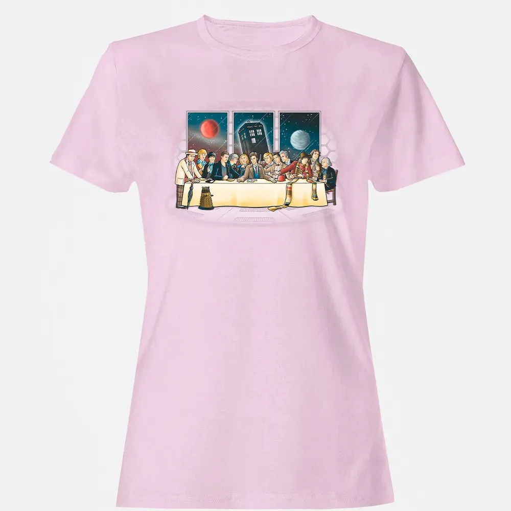 Doctor Dinner Women's T-shirt - 9