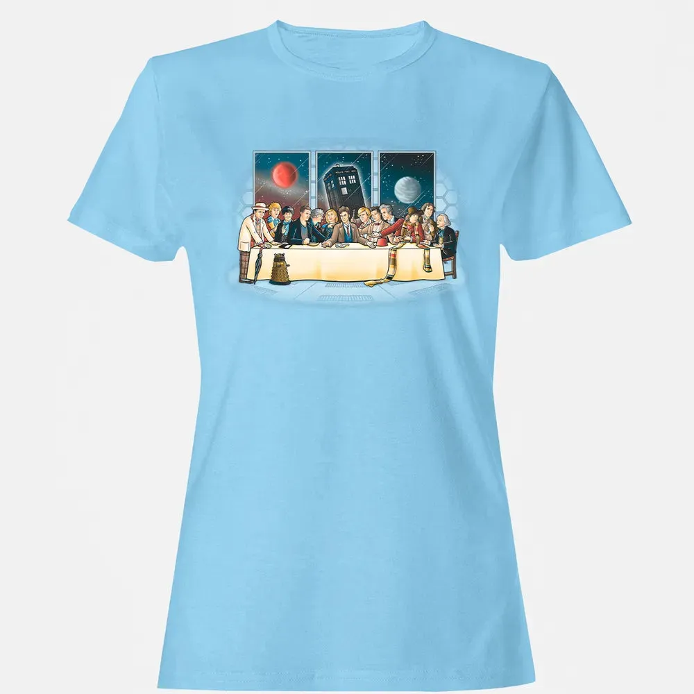 Doctor Dinner Women's T-shirt - 8