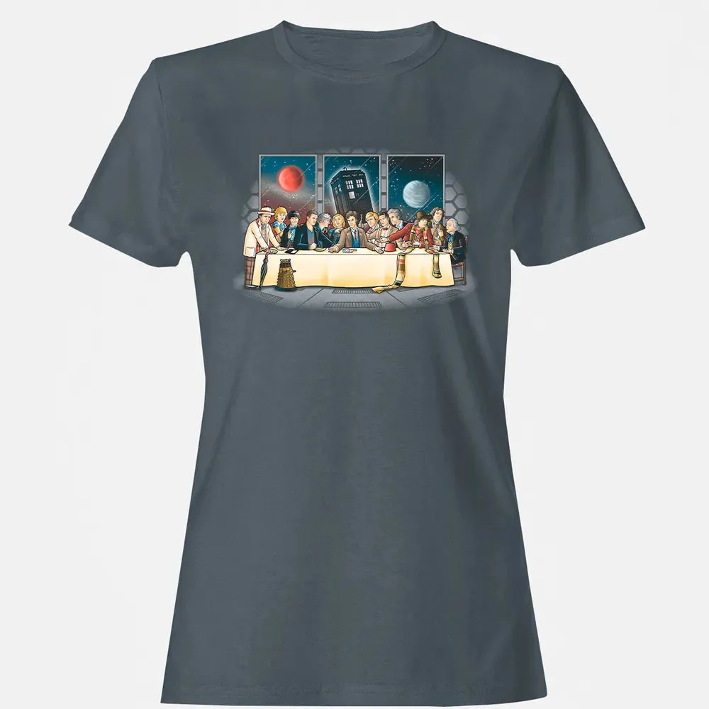 Doctor Dinner Women's T-shirt - 3