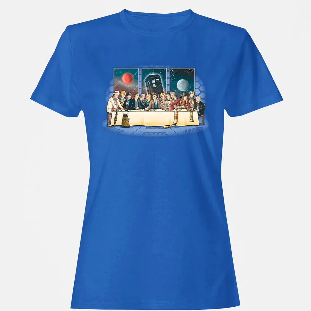 Doctor Dinner Women's T-shirt - 14