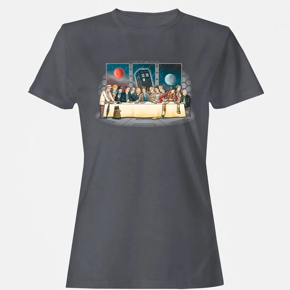 Doctor Dinner Women's T-shirt - 5