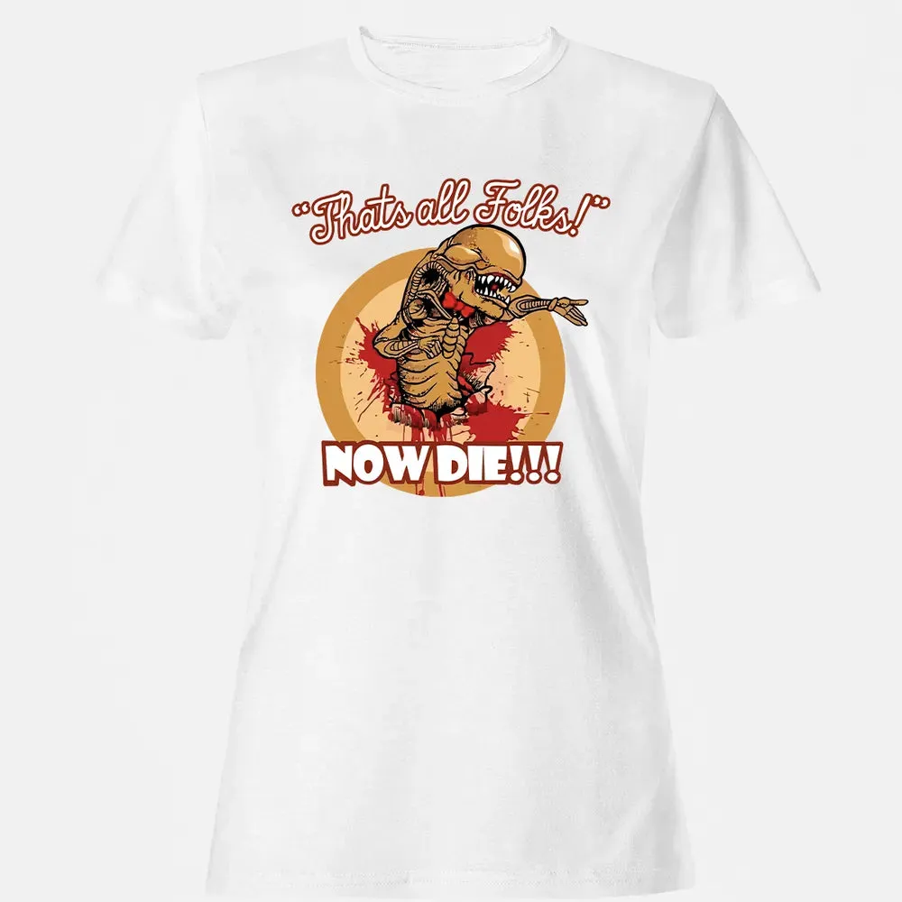 Thats All Folks Women's T-shirt - 16