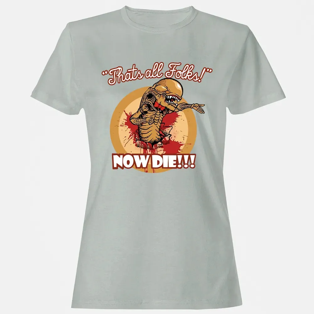Thats All Folks Women's T-shirt - 2