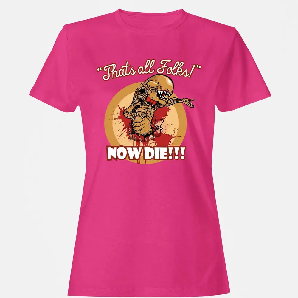 Thats All Folks Women's T-shirt - 6