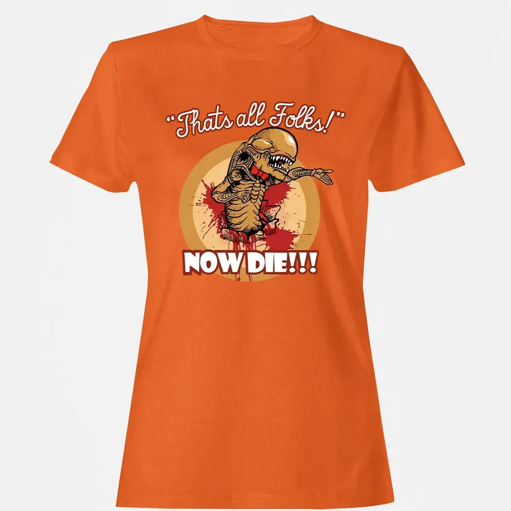 Thats All Folks Women's T-shirt - 11