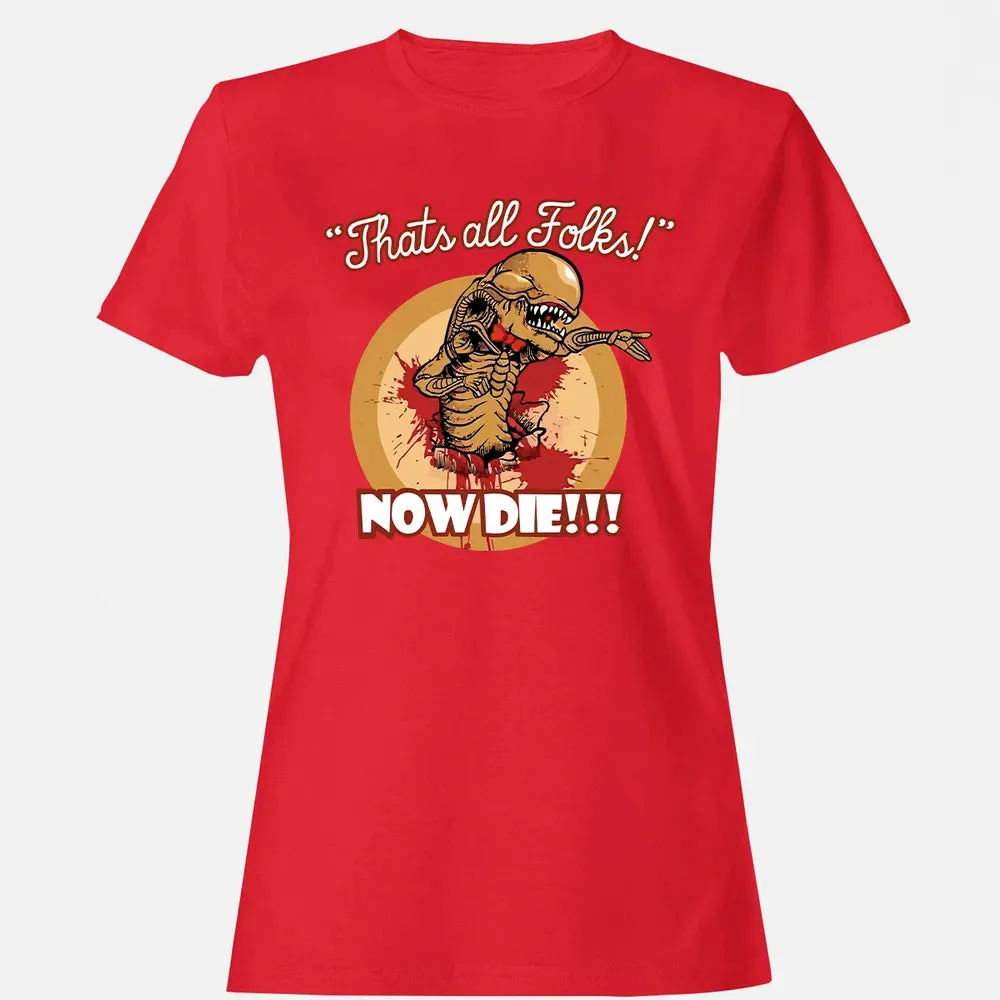 Thats All Folks Women's T-shirt - 13