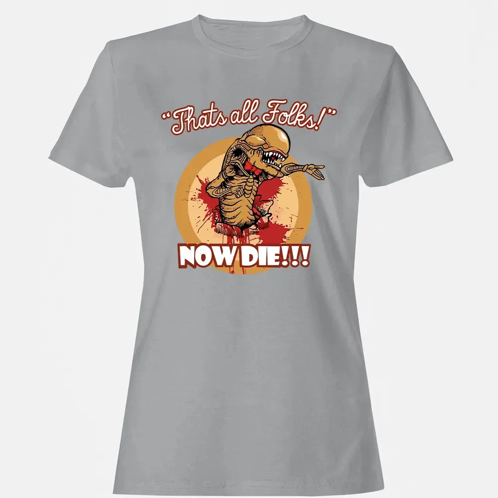 Thats All Folks Women's T-shirt - 15