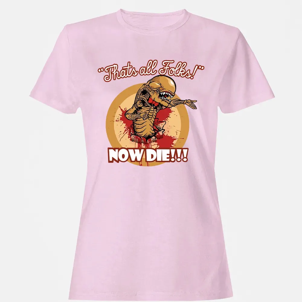 Thats All Folks Women's T-shirt - 9