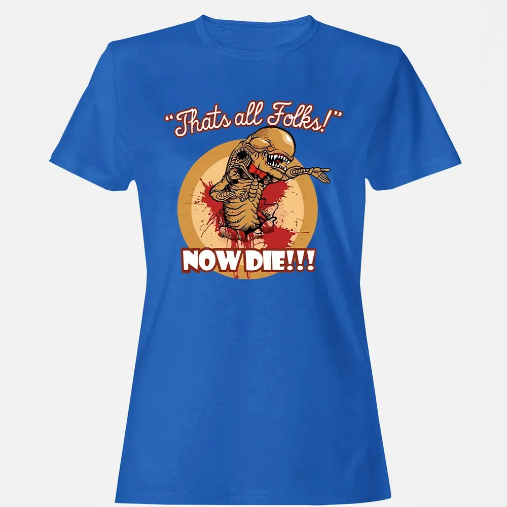 Thats All Folks Women's T-shirt - 14