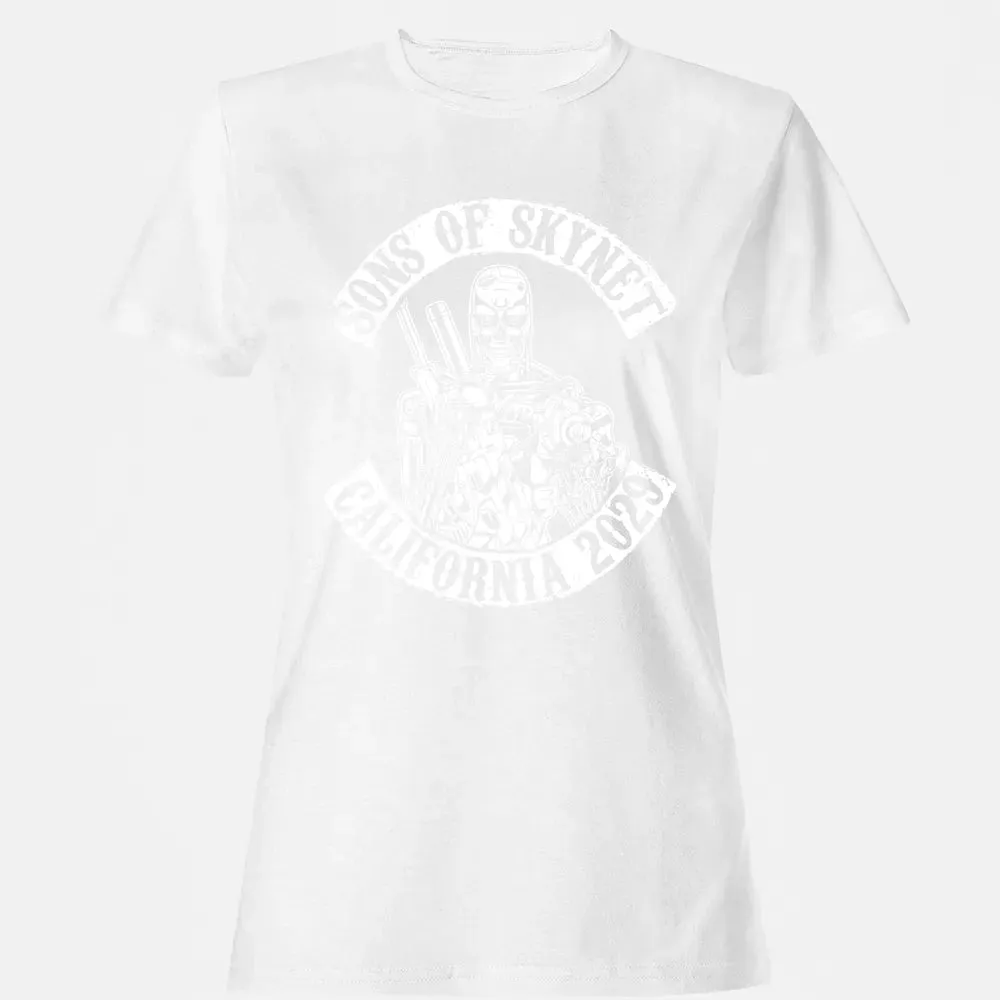 Sons Of Skynet Women's T-shirt - 16