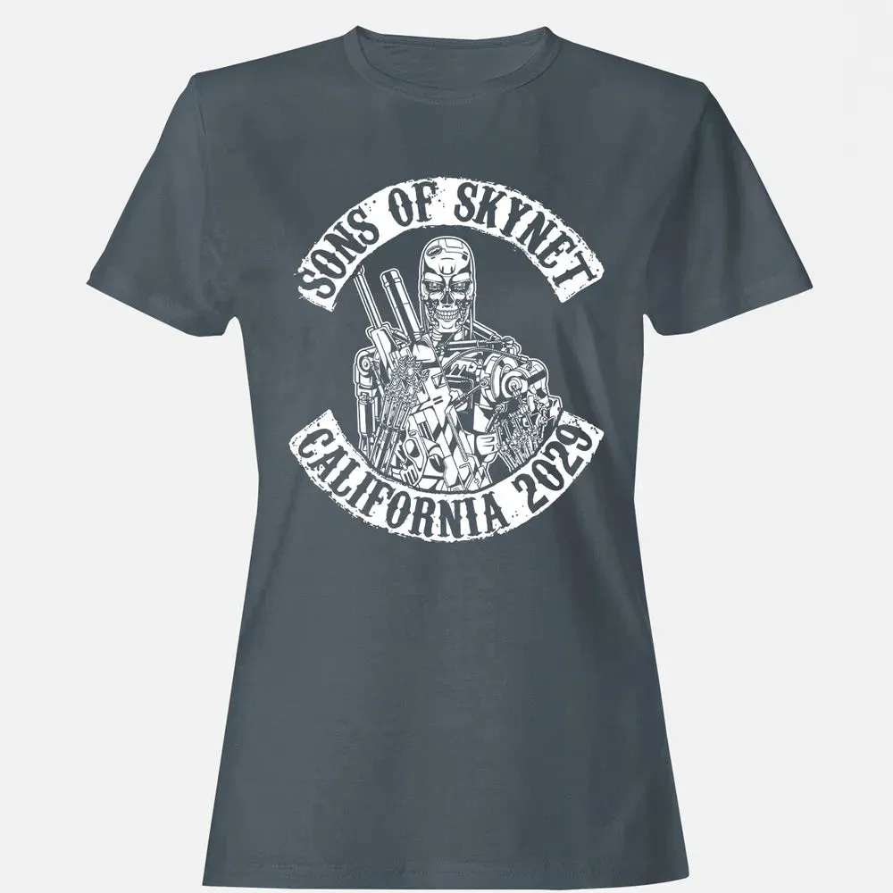 Sons Of Skynet Women's T-shirt - 3