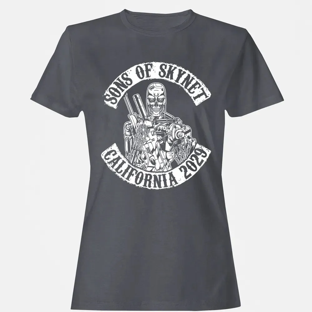 Sons Of Skynet Women's T-shirt - 5