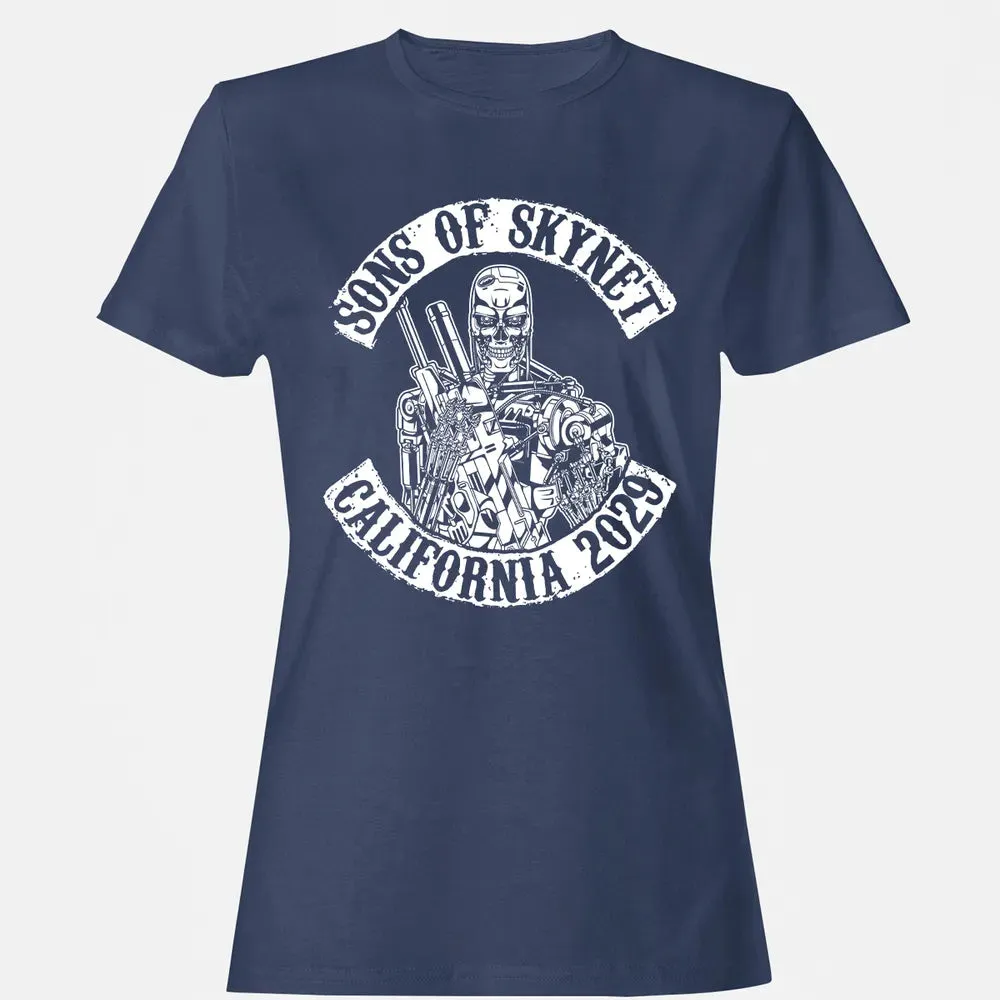 Sons Of Skynet Women's T-shirt - 10