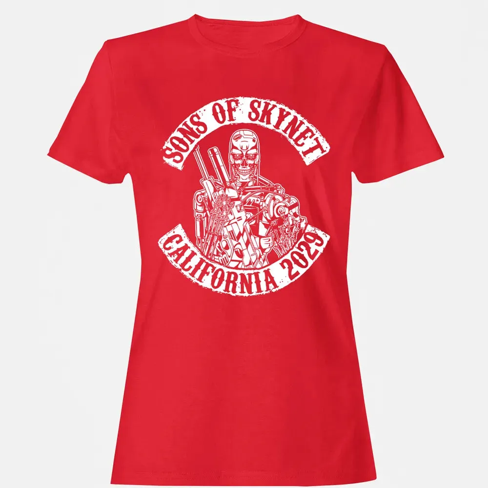 Sons Of Skynet Women's T-shirt - 13