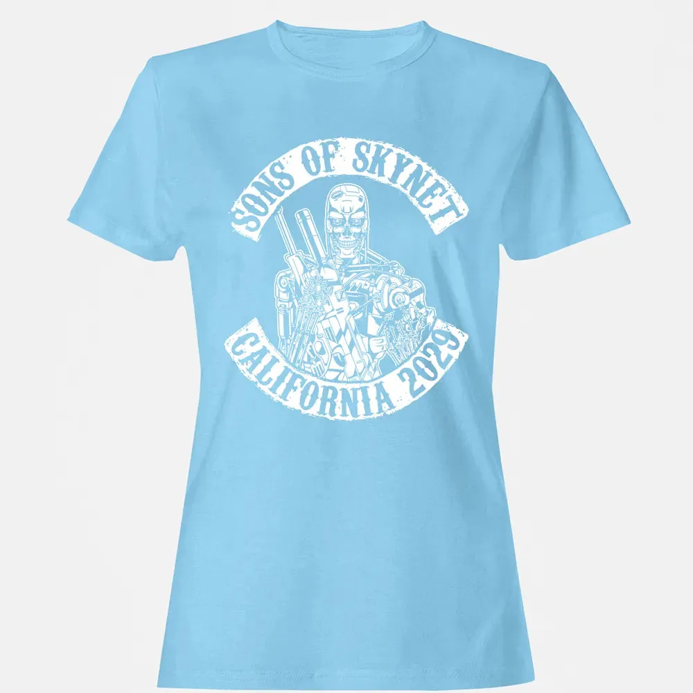 Sons Of Skynet Women's T-shirt - 8