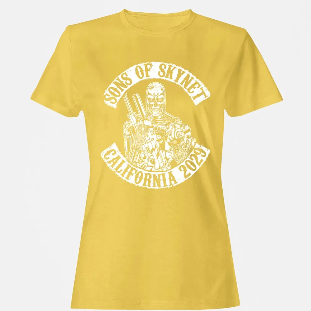 Sons Of Skynet Women's T-shirt - 4