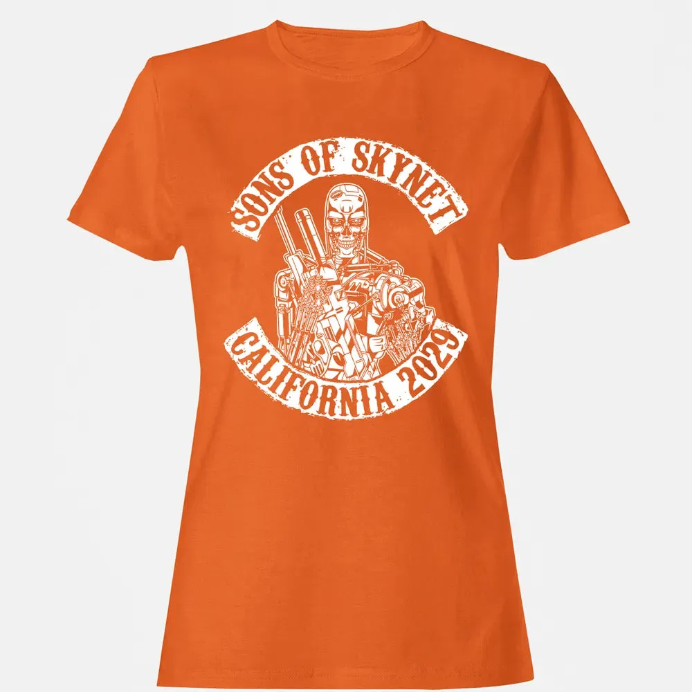 Sons Of Skynet Women's T-shirt - 11