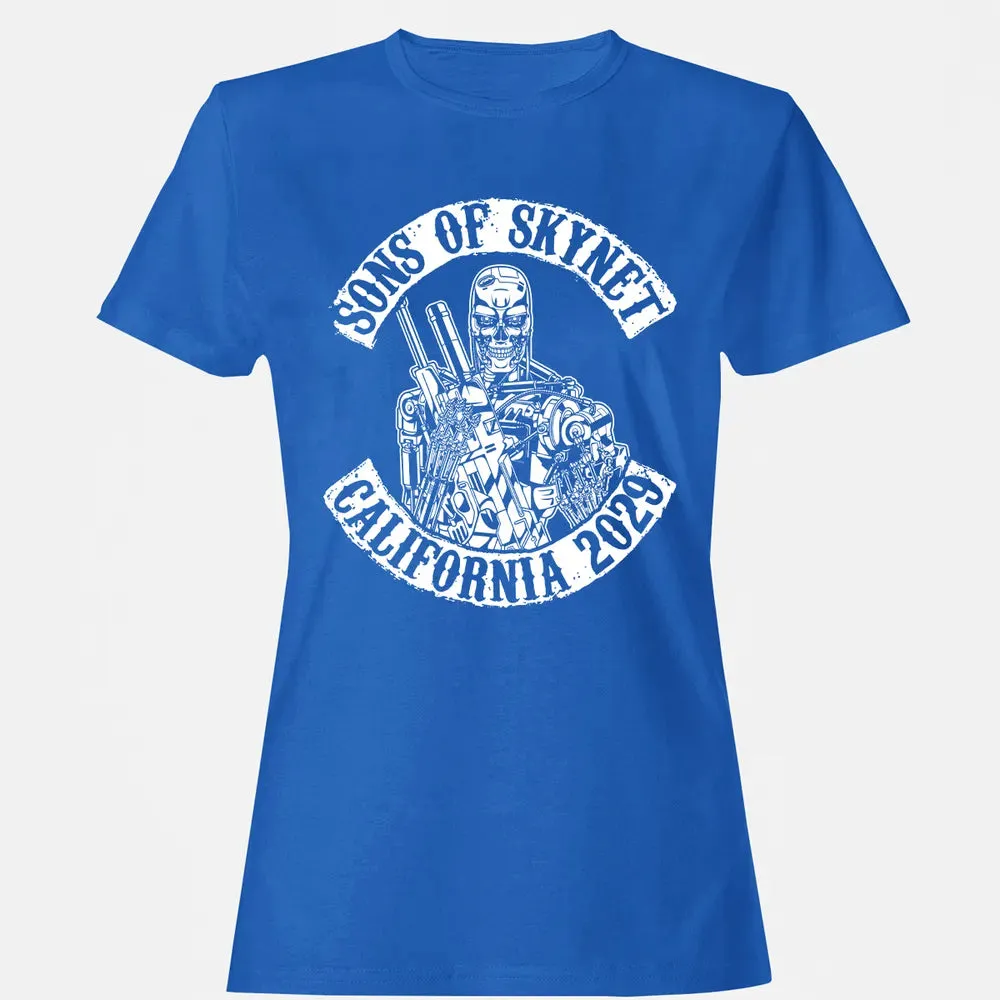 Sons Of Skynet Women's T-shirt - 14