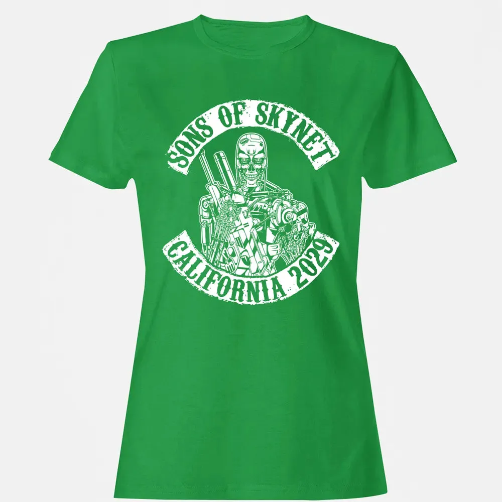 Sons Of Skynet Women's T-shirt - 7