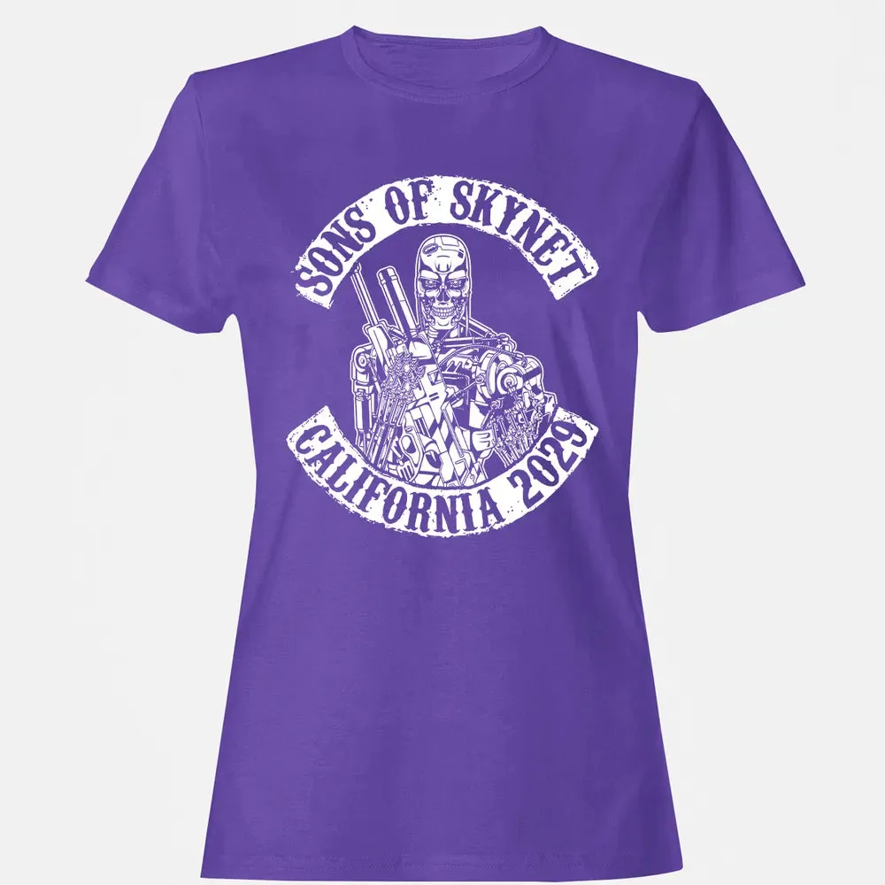 Sons Of Skynet Women's T-shirt - 12