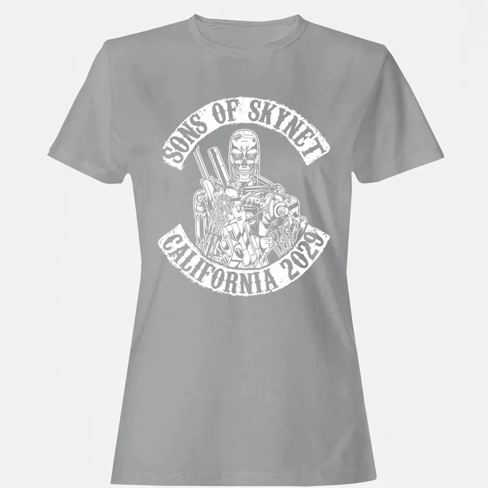 Sons Of Skynet Women's T-shirt - 15