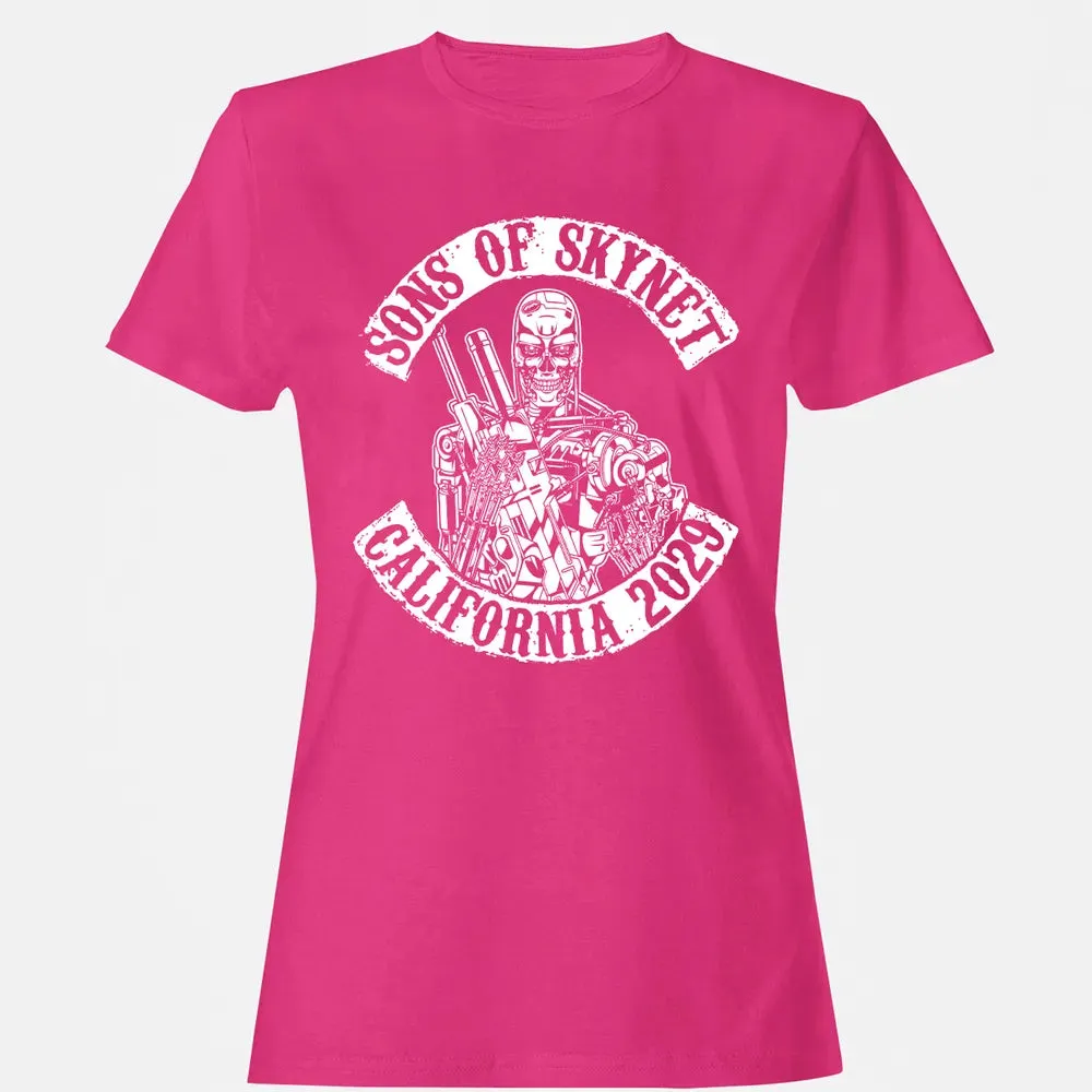 Sons Of Skynet Women's T-shirt - 6