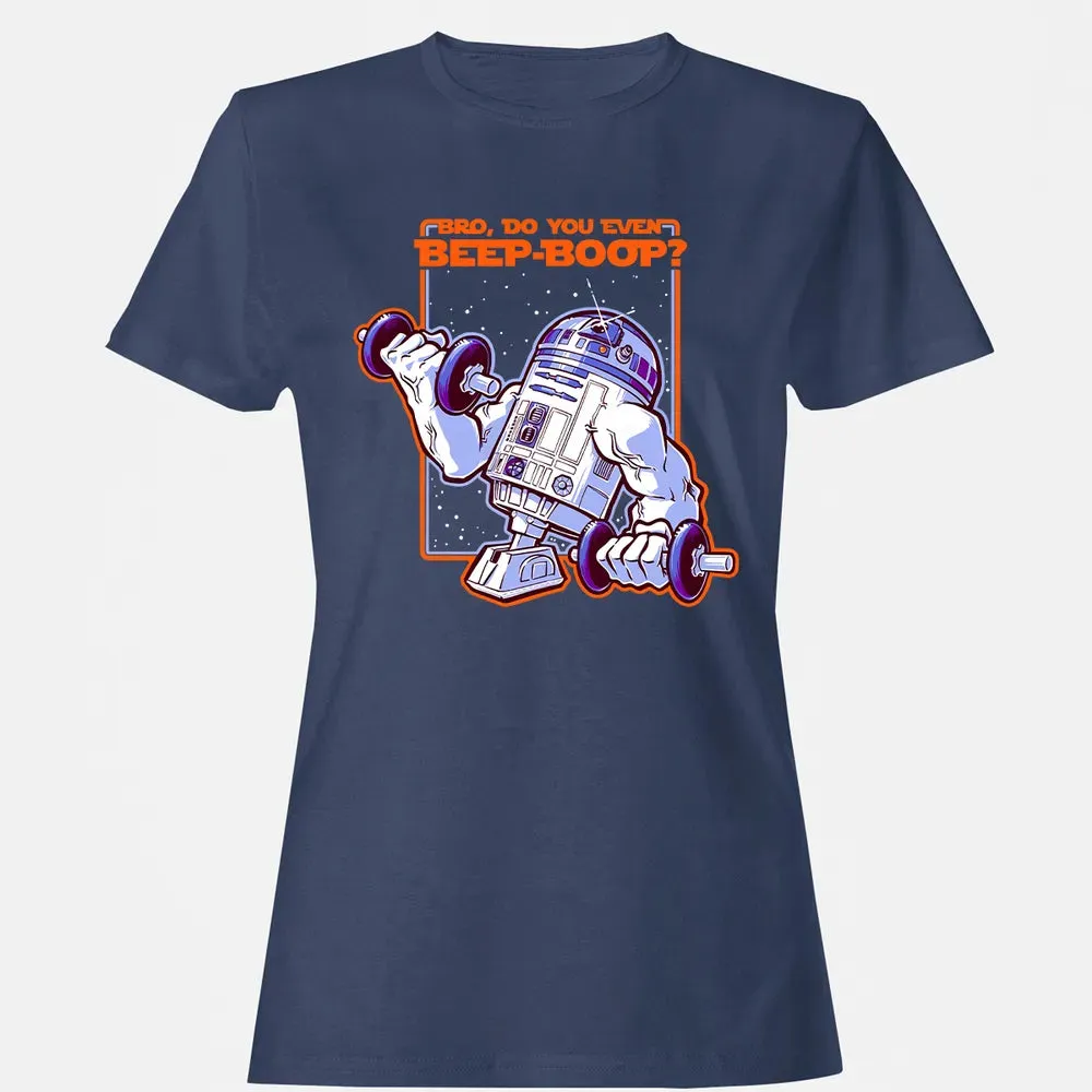 Do You Even Beep-boop Women's T-shirt - 10