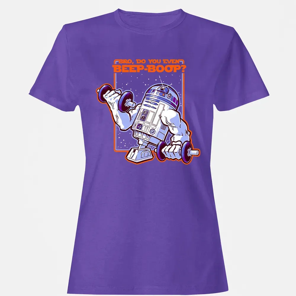 Do You Even Beep-boop Women's T-shirt - 12