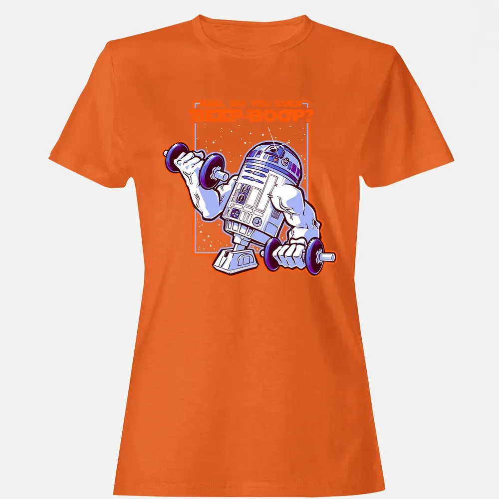 Do You Even Beep-boop Women's T-shirt - 11