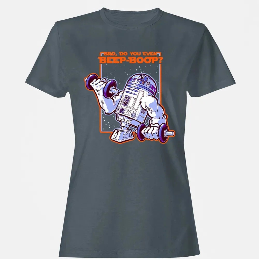 Do You Even Beep-boop Women's T-shirt - 3
