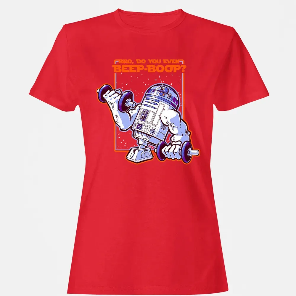 Do You Even Beep-boop Women's T-shirt - 13
