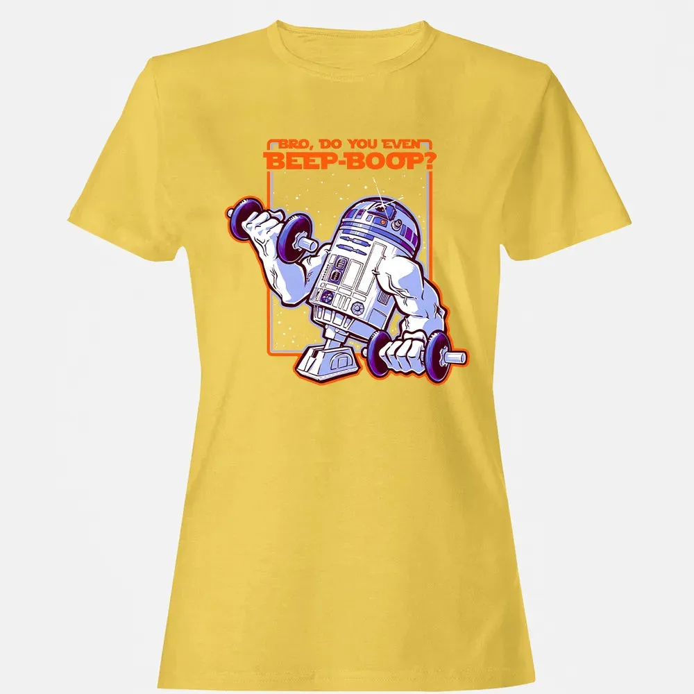 Do You Even Beep-boop Women's T-shirt - 4