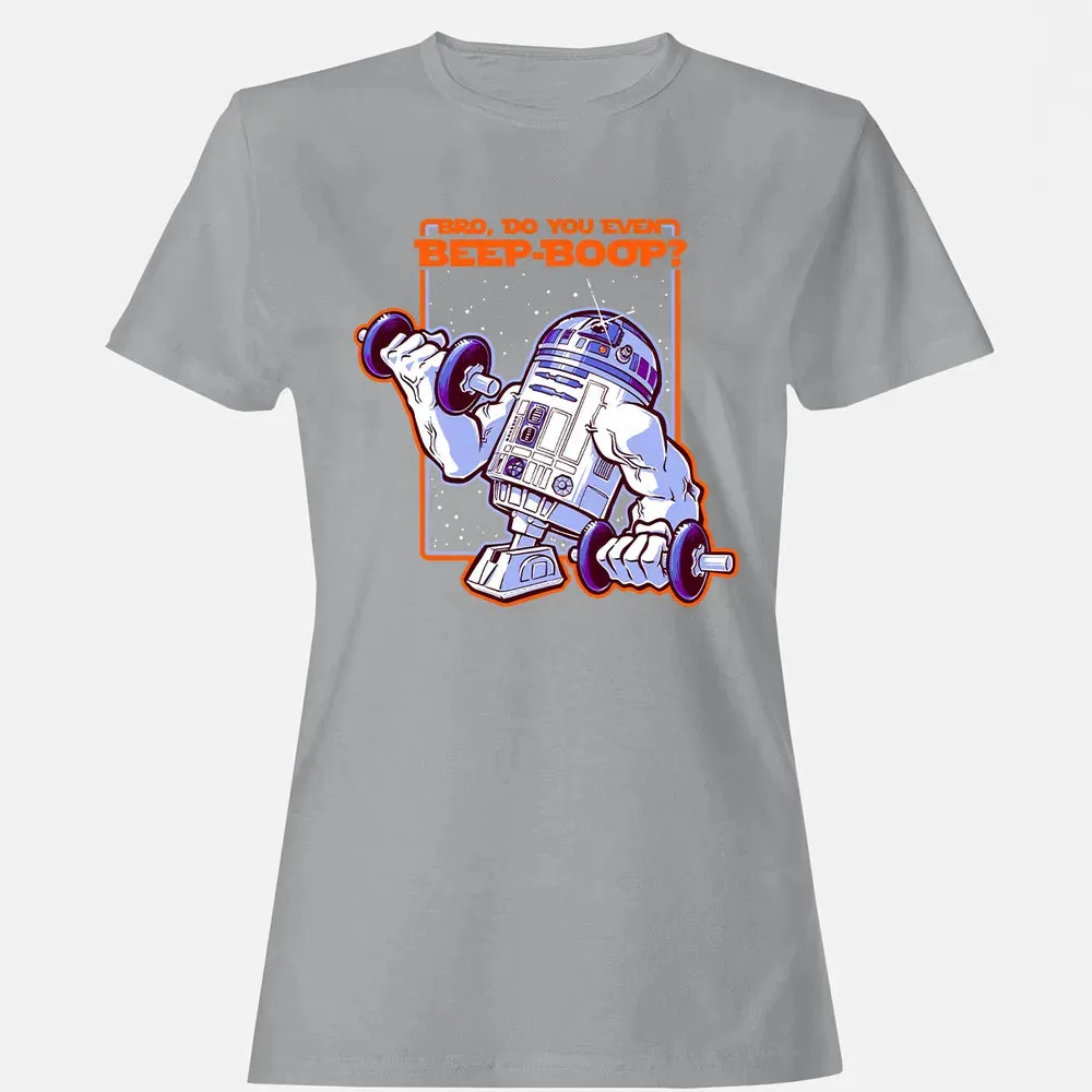 Do You Even Beep-boop Women's T-shirt - 15